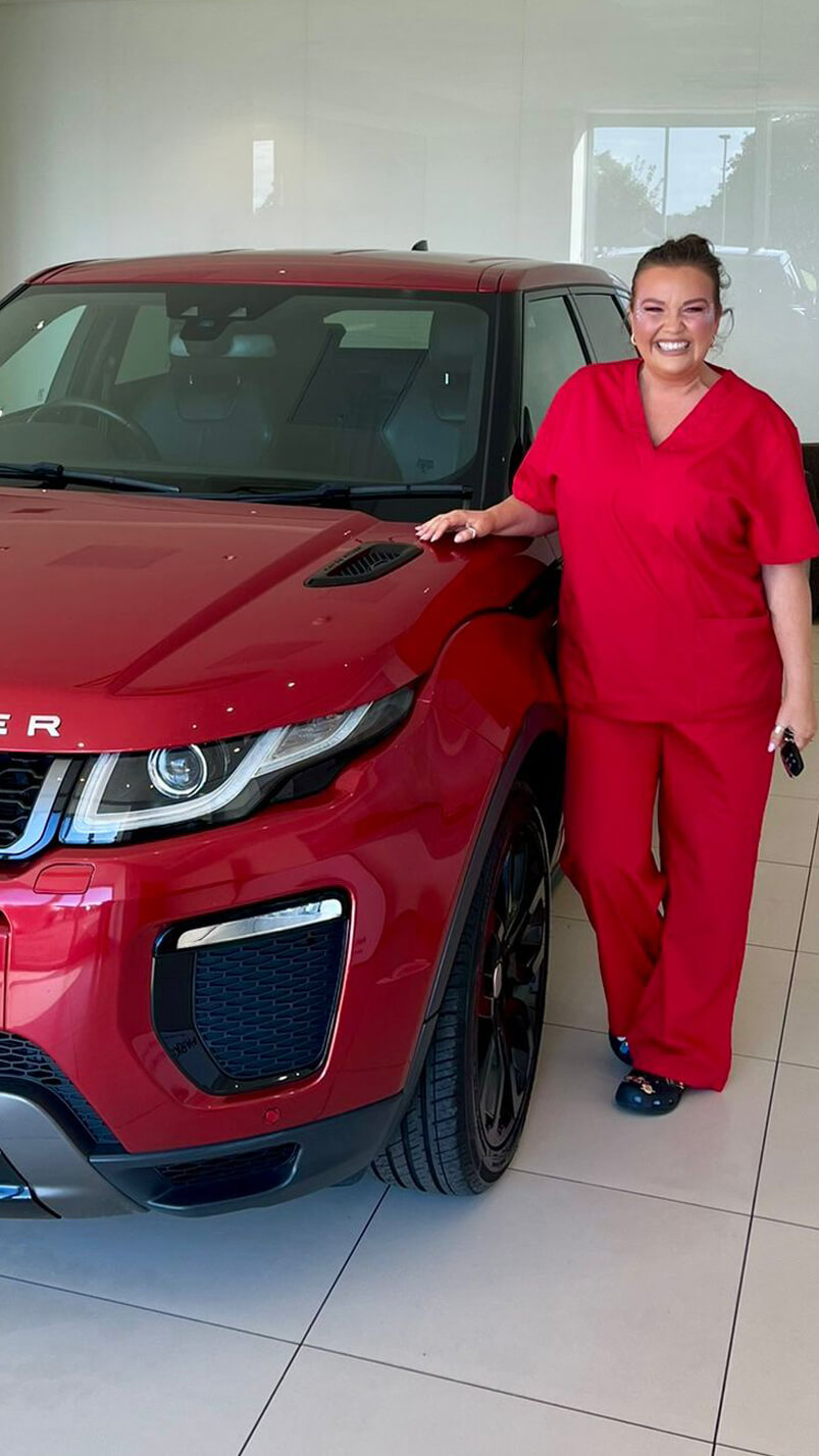 Angelina Walsh _I’m loving my new car life 🚗_  9x16 copy-1