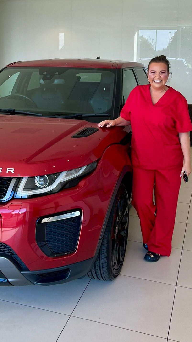 Angelina Walsh _I’m loving my new car life 🚗_ 9x16 copy-1